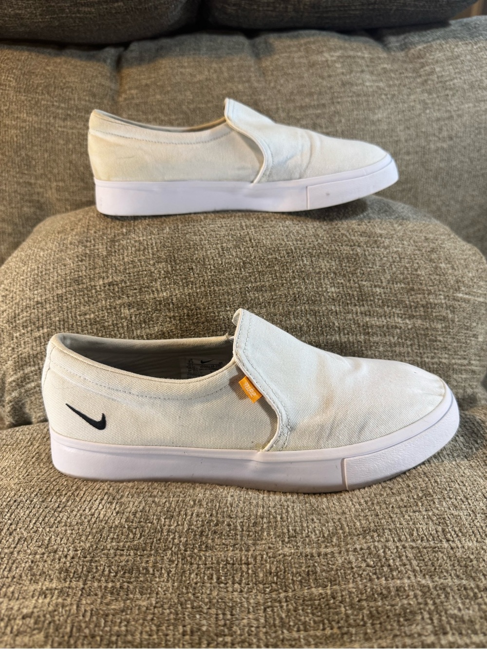 Nike Women's Court Royale AC SLP white canvas BQ9138-100 Size 9.5